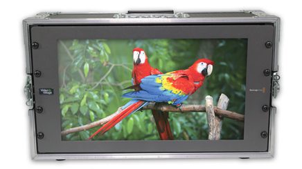 Blackmagic Smartview HD 17" monitor (case)