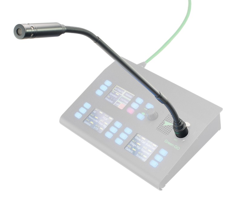 Green-GO Microphone Gooseneck, 430mm (GGO-GNM430)