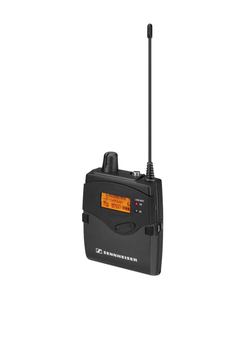 Sennheiser EK 300 IEM G3-B in-ear beltpack ontvanger