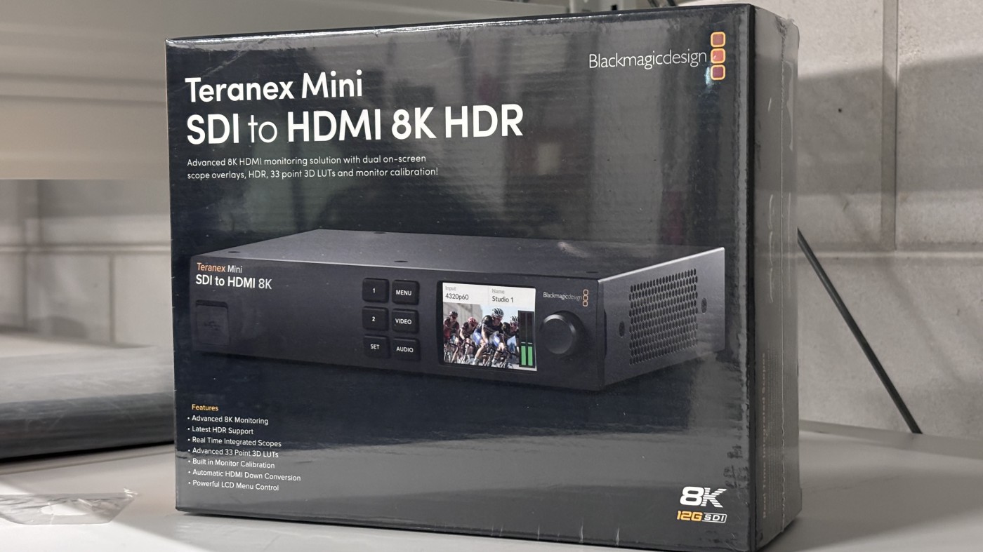 Blackmagic Teranex Mini - SDI to HDMI 8K HDR